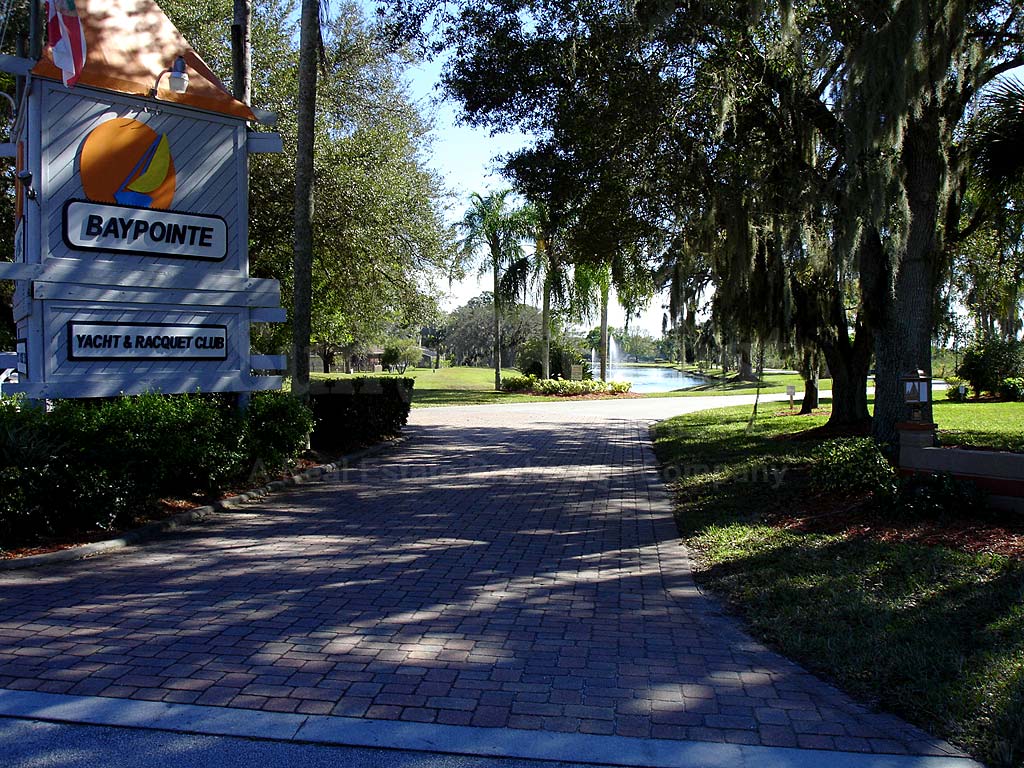 Bay Pointe Yacht And Racquet Club Entrance